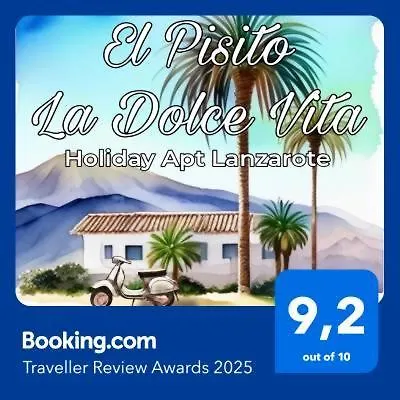 El Pisito La Dolce Vita Puerto del Carmen  Exterior photo
